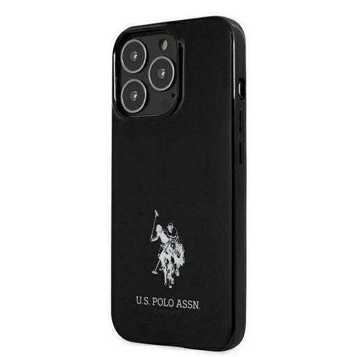 Калъф US Polo USHCP13LUMHK Horses Logo за iPhone 13