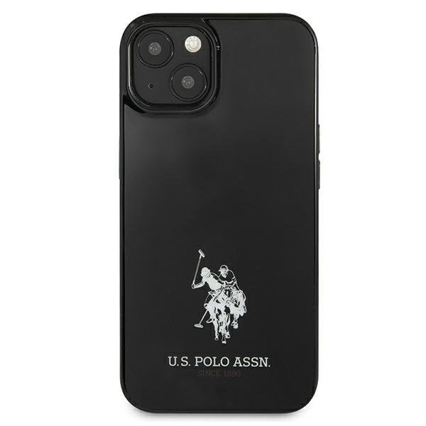 Калъф US Polo USHCP13MUMHK Horses Logo за iPhone 13 черен
