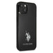 Калъф US Polo USHCP13MUMHK Horses Logo за iPhone 13 черен