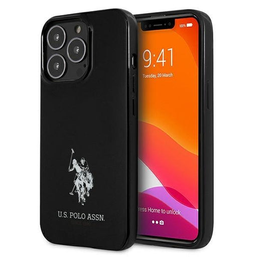 Калъф US Polo USHCP13XUMHK Horses Logo за iPhone 13