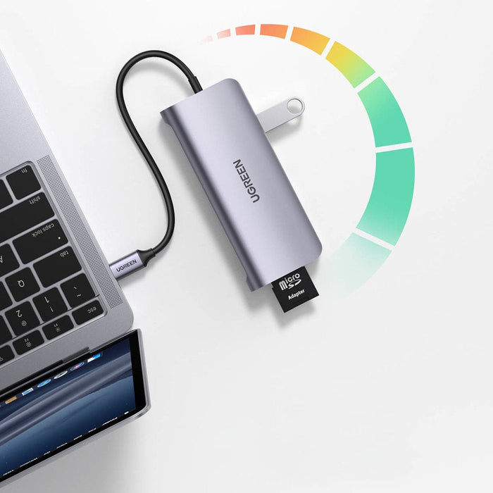 Мултифункционален хъб 9в1 Ugreen USB