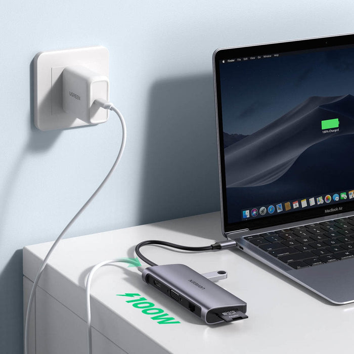 Мултифункционален хъб 9в1 Ugreen USB