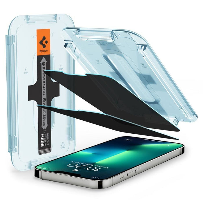 Протектор SPIGEN GLAS.TR ”EZ FIT” 2 - PACK