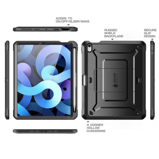 Удароустойчив кейс Supcase за Apple iPad mini 2021 Черен