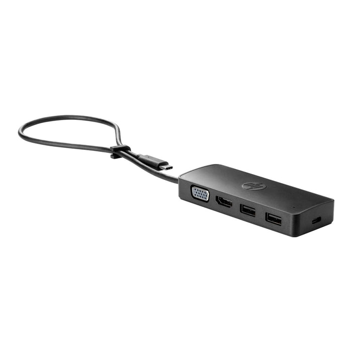 Хъб HP G2 USB - C 2 x SuperSpeed USB 3.0 1x VGA HDMI