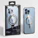 Кейс Kingxbar PQY Pure Series за iPhone 13 Pro сив