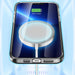 Кейс Kingxbar PQY Pure Series за iPhone 13 Pro син