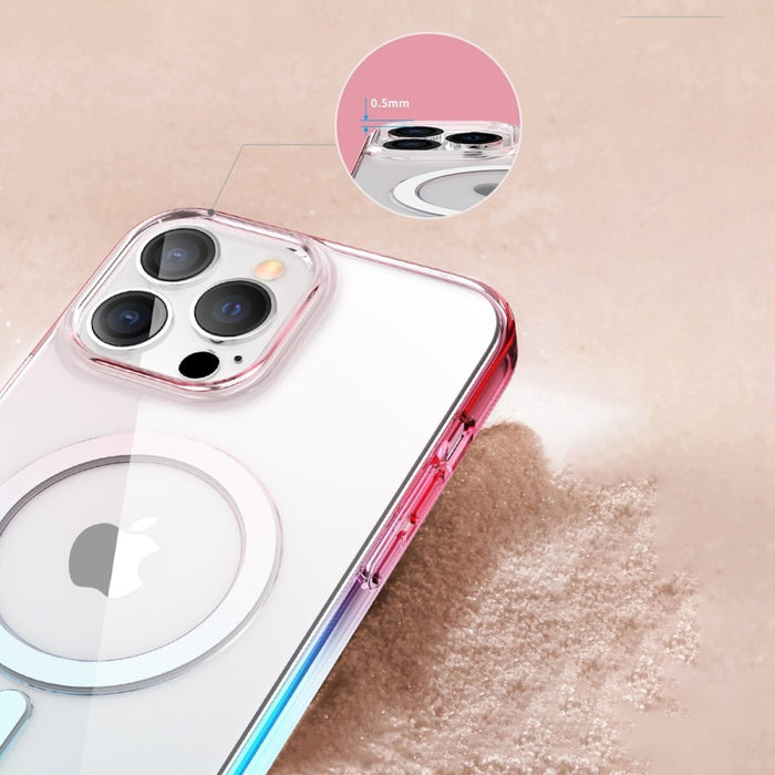 Кейс Kingxbar PQY Gradient Series за iPhone 13 Pro