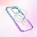 Кейс Kingxbar PQY Gradient Series за iPhone 13 син