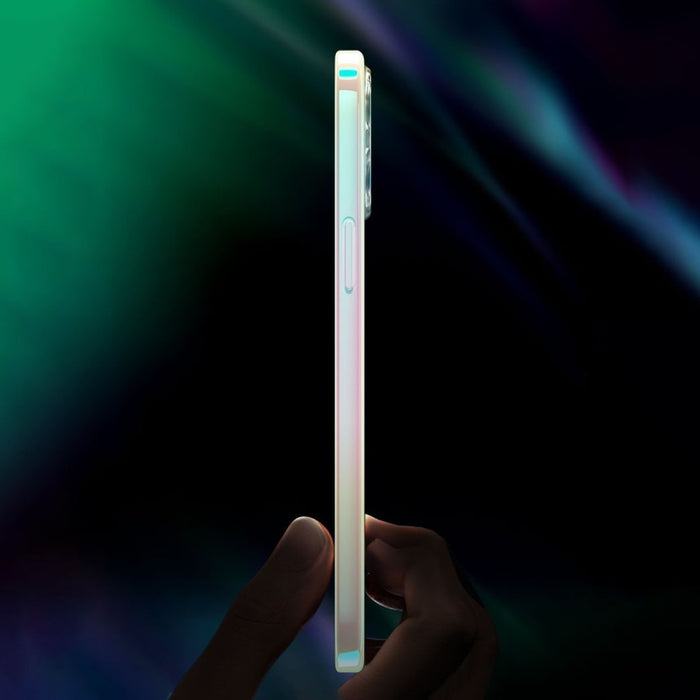 Кейс Kingxbar PQY Nebula Series за iPhone 13 бял