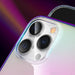 Кейс Kingxbar PQY Nebula Series за iPhone 13 бял
