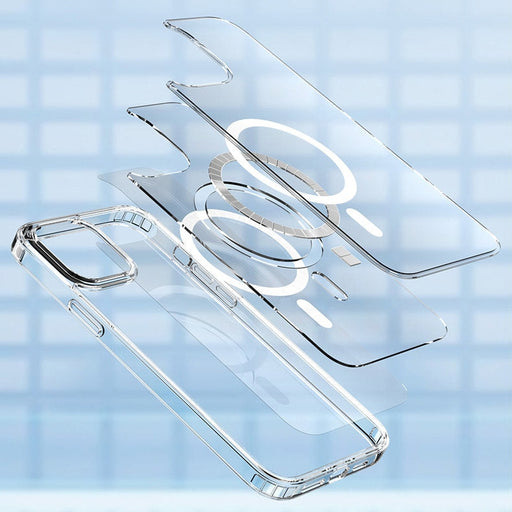 Кейс Kingxbar PQY Crystal Series за iPhone 13 Pro