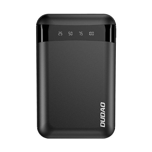 Преносима батерия Dudao K3Pro mini USB 10000mAh Черен