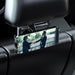 Поставка Dudao F7R за кола облегалка таблет/телефон черен