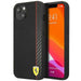 Калъф Ferrari FESAXHCP13MBK за iPhone 13 6.1’ черен