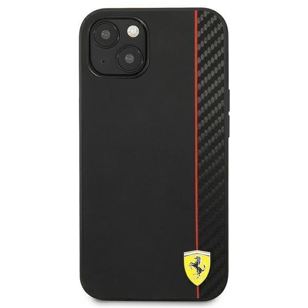 Калъф Ferrari FESAXHCP13MBK за iPhone 13 6.1’ черен