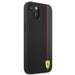 Калъф Ferrari FESAXHCP13MBK за iPhone 13 6.1’ черен