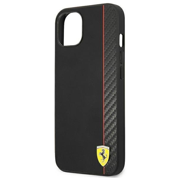 Калъф Ferrari FESAXHCP13MBK, за iPhone 13 6.1", черен
