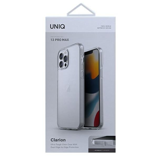 Калъф UNIQ Clarion за iPhone 13 Pro Max 6.7’ прозрачен