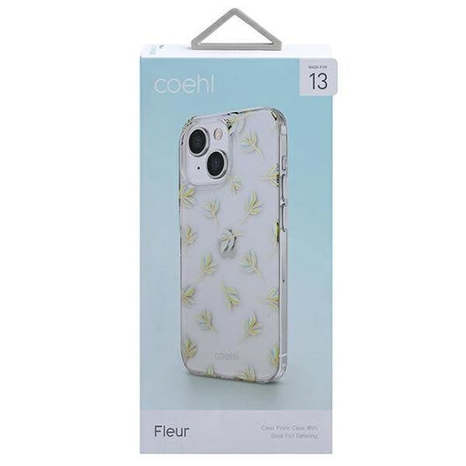 Калъф UNIQ Coehl Fleur за iPhone 13 6.1’ син