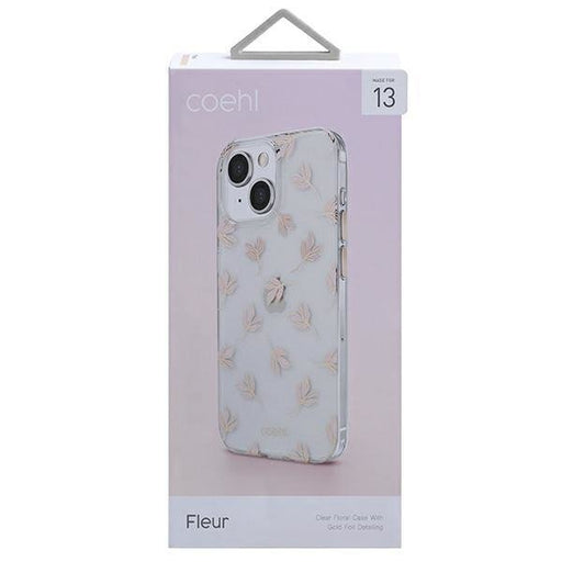 Калъф UNIQ Coehl Fleur за iPhone 13 6.1’ розов