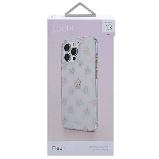 Калъф UNIQ Coehl Fleur за iPhone 13 Pro / 6.1’ розов