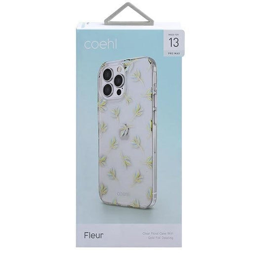 Калъф UNIQ Coehl Fleur за iPhone 13 Pro Max 6.7’ син