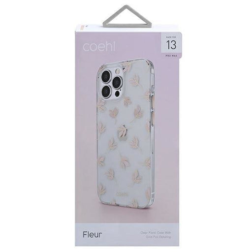 Калъф UNIQ Coehl Fleur за iPhone 13 Pro Max 6.7’ розов