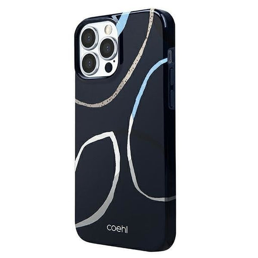Калъф UNIQ Coehl Valley за iPhone 13 Pro Max 6.7’ морско син