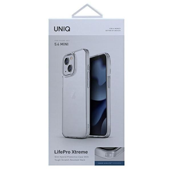 Калъф UNIQ LifePro Xtreme за iPhone 13 mini 5.4’ прозрачен