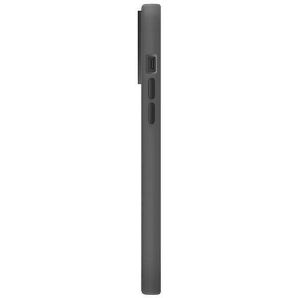 Калъф UNIQ Lino Hue за iPhone 13 6.1’ сив въглен MagSafe
