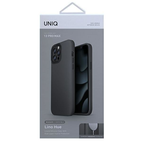 Калъф UNIQ Lino Hue за iPhone 13 Pro Max 6.7’