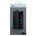 Калъф UNIQ Lino за iPhone 13 6.1’ черно мастило черен