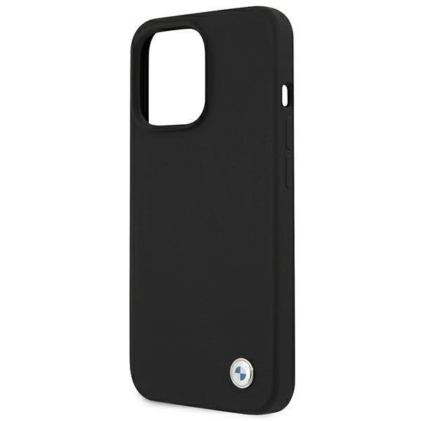 Калъф BMW BMHCP13LSILBK, за iPhone 13 Pro / 13 6.1", черен