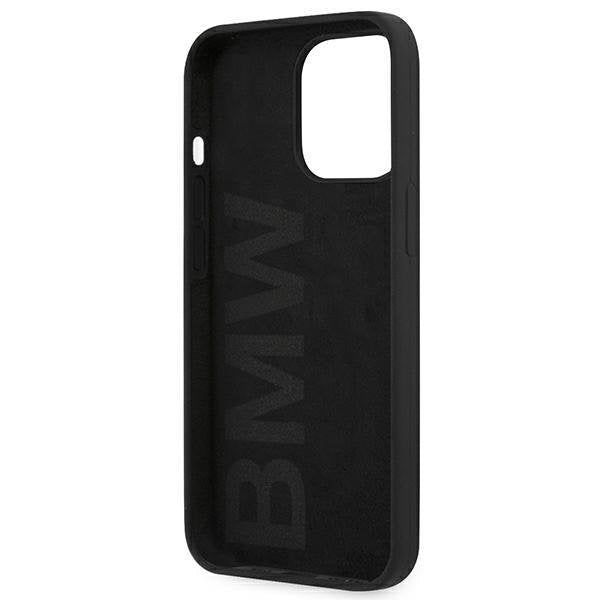 Калъф BMW BMHCP13LSILBK за iPhone 13 Pro / 6.1’ черен
