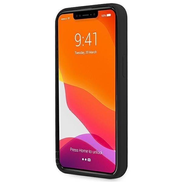 Калъф BMW BMHCP13SSILBK, за iPhone 13 mini 5.4", черен