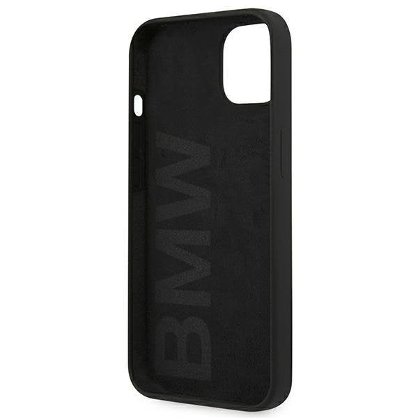 Калъф BMW BMHCP13SSILBK за iPhone 13 mini 5.4’ черен