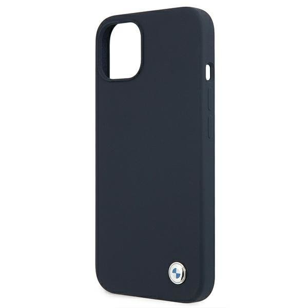 Калъф BMW BMHCP13SSILNA за iPhone 13 mini 5.4’ морско син