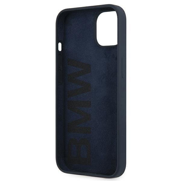 Калъф BMW BMHCP13SSILNA за iPhone 13 mini 5.4’ морско син