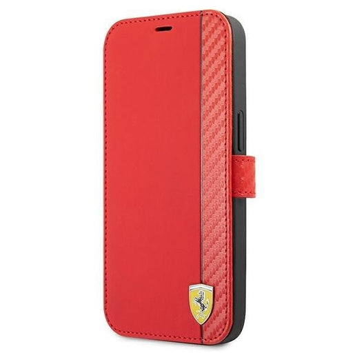 Калъф Ferrari FESAXFLBKP13LRE за iPhone 13 Pro / 6.1’ червен