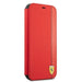 Калъф Ferrari FESAXFLBKP13LRE за iPhone 13 Pro / 6.1’ червен