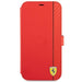 Калъф Ferrari FESAXFLBKP13MRE за iPhone 13 6.1’ червен