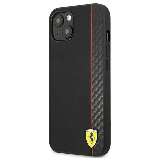 Калъф Ferrari FESAXHCP13SBK за iPhone 13 mini 5.4’