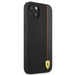 Калъф Ferrari FESAXHCP13SBK за iPhone 13 mini 5.4’