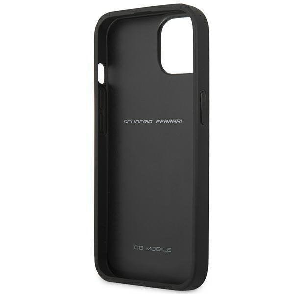 Калъф Ferrari FESAXHCP13SBK за iPhone 13 mini 5.4’