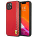 Калъф Ferrari FESAXHCP13SRE за iPhone 13 mini 5.4’ червен