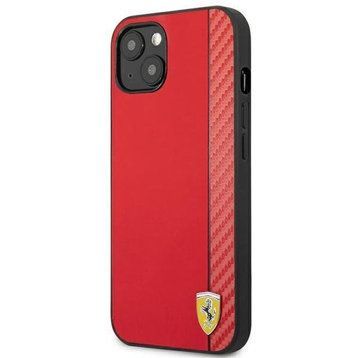 Калъф Ferrari FESAXHCP13SRE за iPhone 13 mini 5.4’ червен