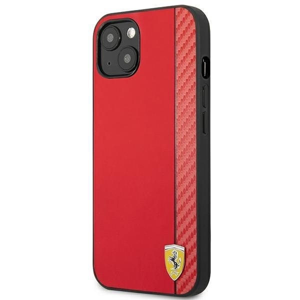 Калъф Ferrari FESAXHCP13SRE за iPhone 13 mini 5.4’ червен