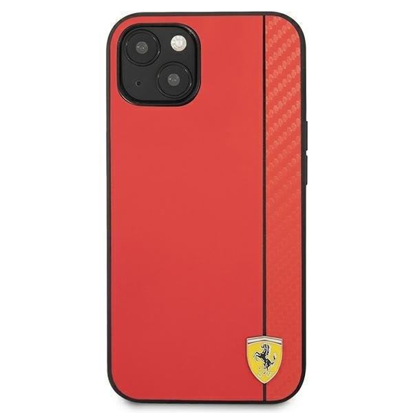 Калъф Ferrari FESAXHCP13SRE за iPhone 13 mini 5.4’ червен