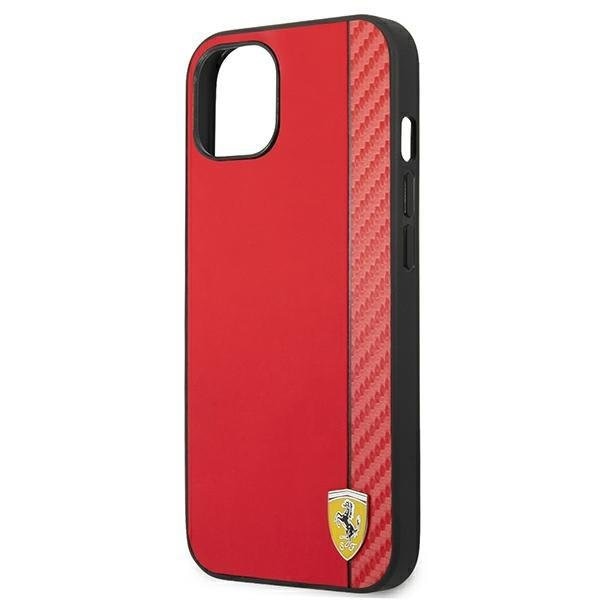 Калъф Ferrari FESAXHCP13SRE за iPhone 13 mini 5.4’ червен